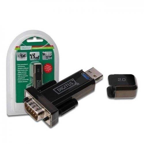  Digitus DA-70156 Usb 2.0 TO RS232 (Seri) Çevirici  USB 232 ÇEVİRİCİ
